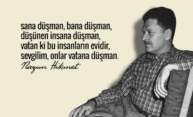 Nazım Hikmet Sözleri Resimli