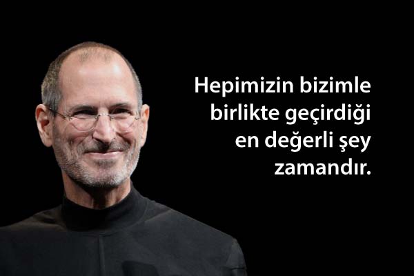 Steve Jobs Başarı Sözleri