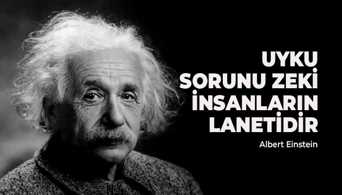 Albert Einstein Sözleri Resimli