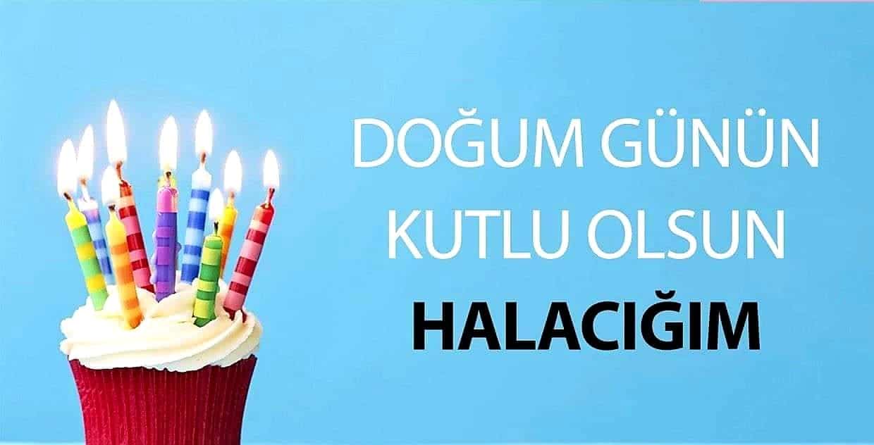 Halaya doğum günü sözleri