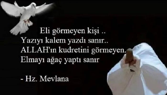 Özlü Mevlana Sözleri