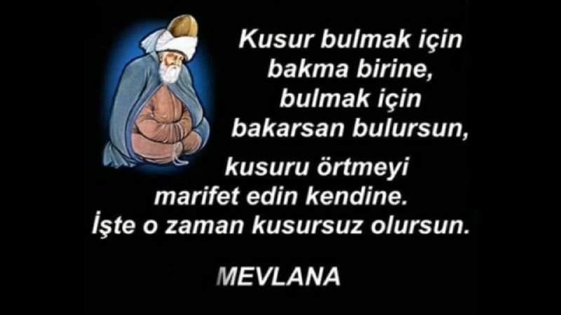 Harbi Mevlana Sözleri