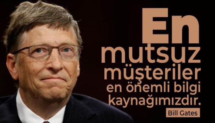 Bill Gates Sözleri Resimli